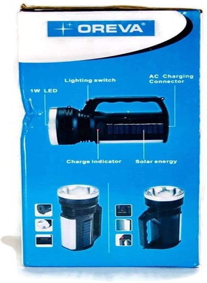 Oreva Plastic Torch, White, Pack of 1 - Image 4